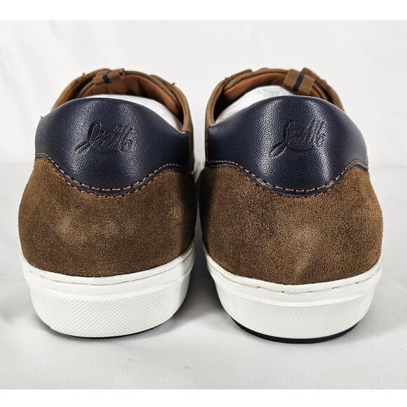 JOHNSTON & MURPHY ANSON STRETCH LACE-TO-TOE MEN'S SHOES - SIZE 11M STYLE 24-6550 - Picture 3 of 13